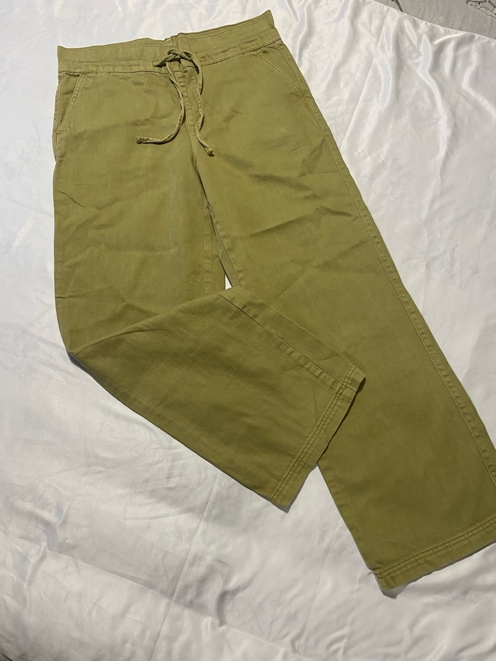 Universal Thread Olive Drawstring Chinos - Picture 2 of 7